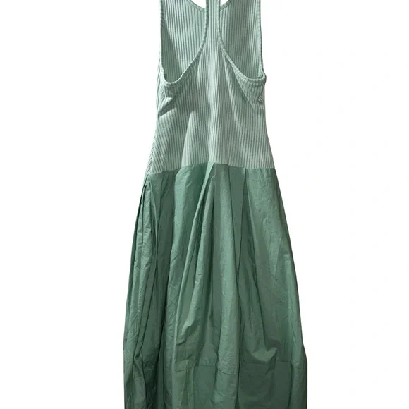 Free People Mint Green Midi Dress